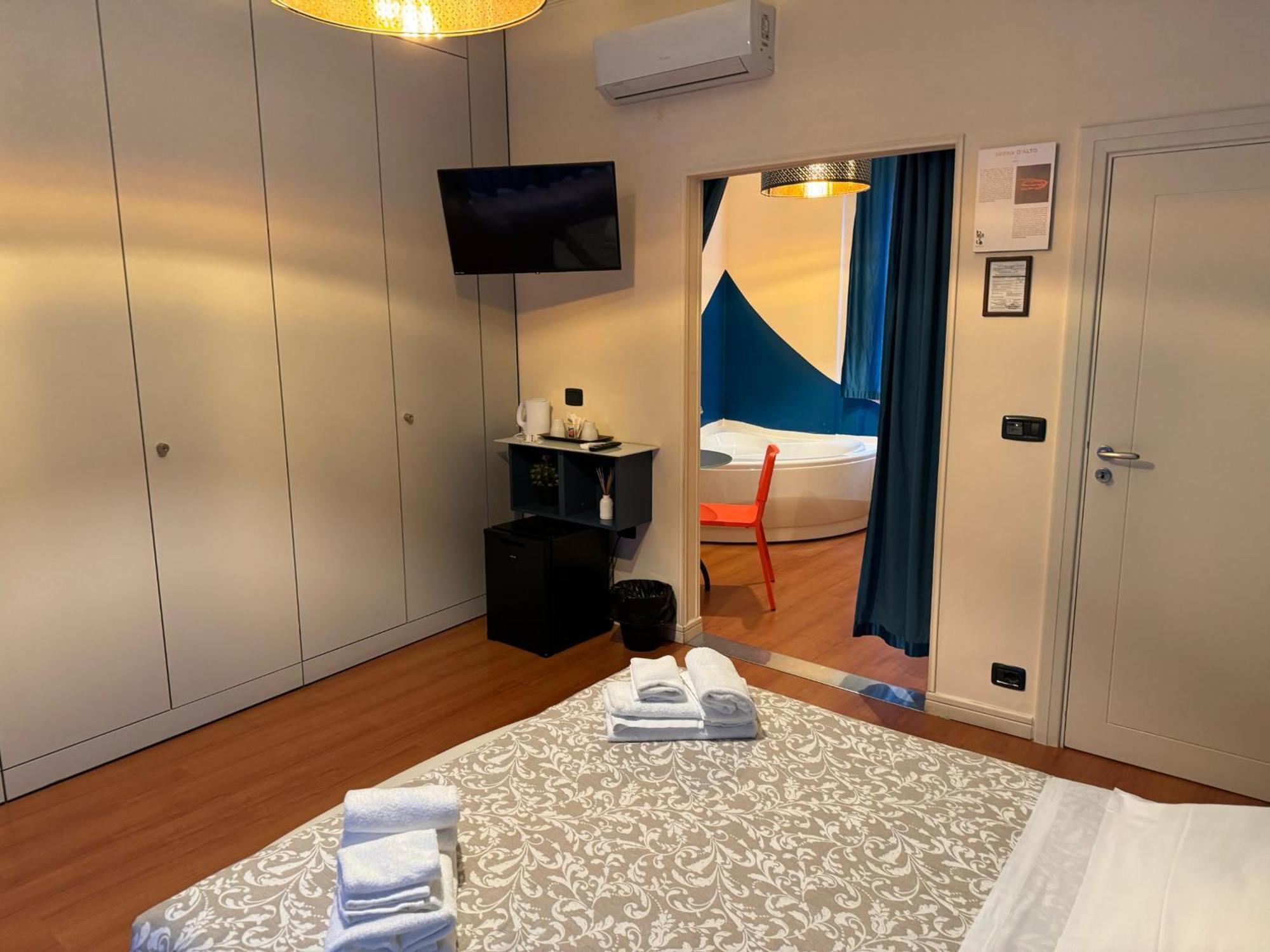 Bracco Rooms & Suites - Boutique Hotel Nel Centro Storico Di Matera Exteriör bild