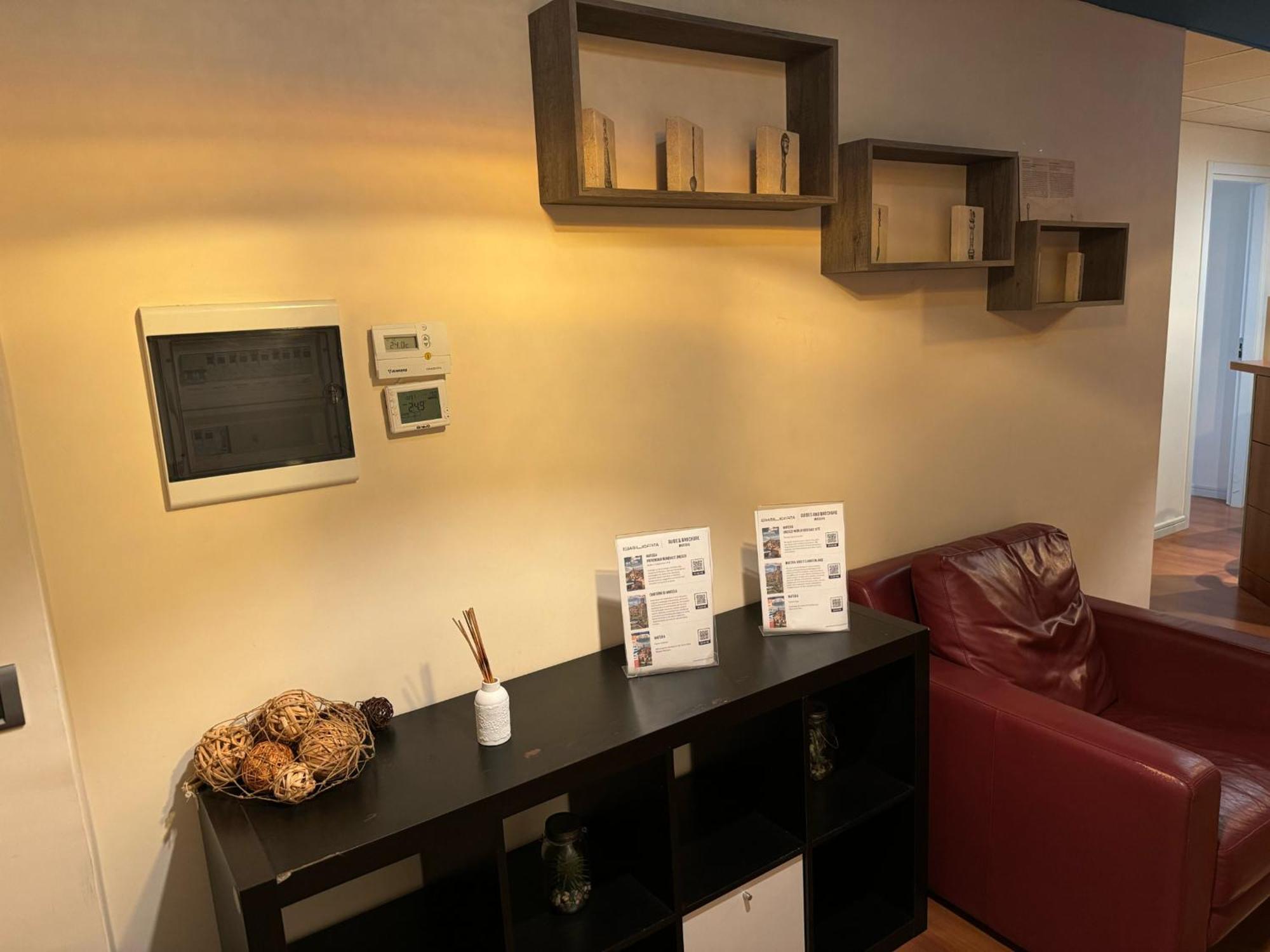 Bracco Rooms & Suites - Boutique Hotel Nel Centro Storico Di Matera Exteriör bild