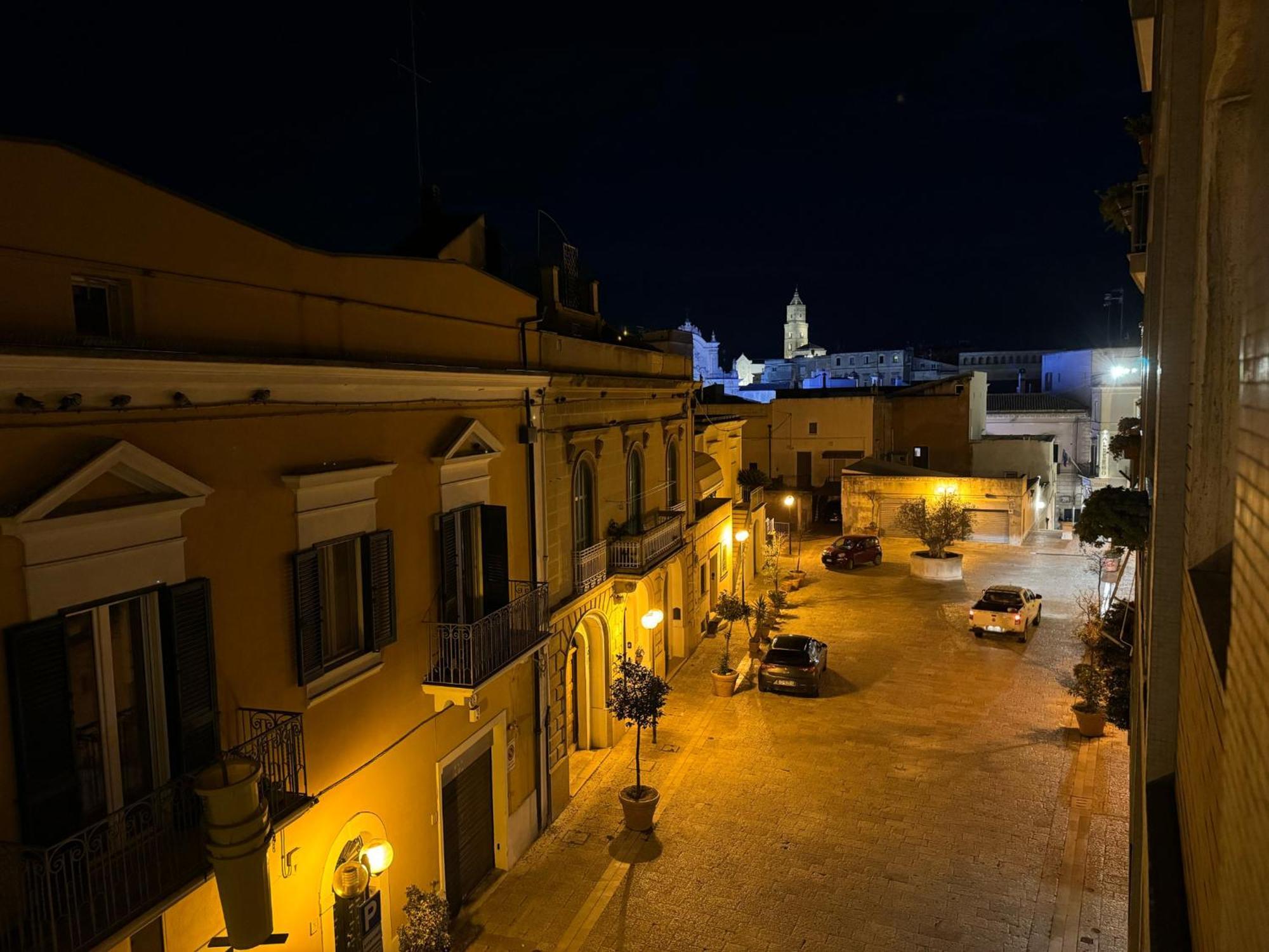 Bracco Rooms & Suites - Boutique Hotel Nel Centro Storico Di Matera Exteriör bild